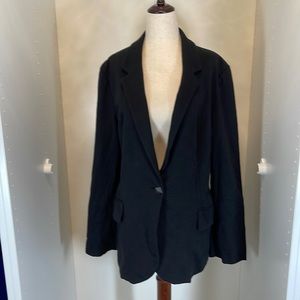 Guess One Button Blazer Size Large